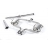 Mini Cooper S / JCW R53 Milltek Sport Cat-Back 2x 76,2 chrome Special utblås - Non-Resonated (mindre-dämpad)