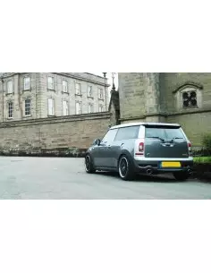 Mini Cooper Clubman S R55 Milltek Sport Cat-Back 2x 100 chrome JET utblås - Non-Resonated (mindre-dämpad) 2