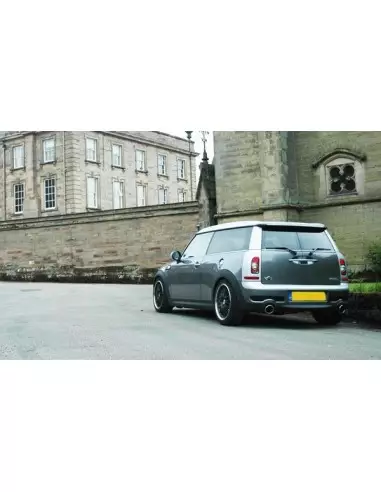 Mini Cooper Clubman S R55 Milltek Sport Cat-Back 2x 100 chrome JET utblås - Resonated (dämpad)