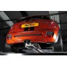 Mini Cooper Coupé S / JCW R58 Milltek Sport Cat-Back 2x 80 chrome GT utblås - Resonated (dämpad)