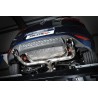 VW Golf GTD mk7 Milltek Sport Cat-Back GTi mk7 look 2x 100 GT utblås (kräver Golf GTi mk7 diffuser) - Resonated (dämpad)