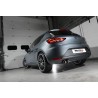 Seat Leon 2,0TDi 150hk 3 & 5 dörrars Milltek Sport Cat-Back 2x 80 chrome GT utblås - Non-Resonated (mindre-dämpad)