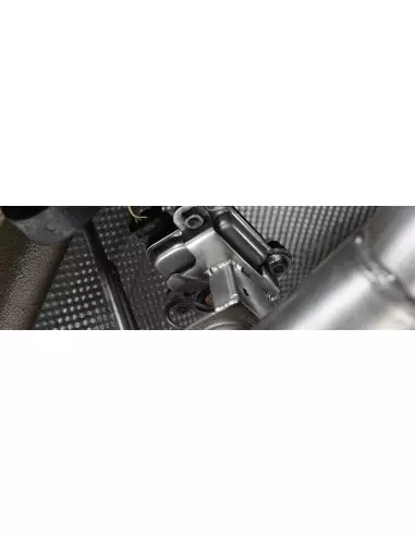 BMW M4 S55 F82/ F83 Milltek Sport Cat-Back 4x 90 svarta GT utblås (måste kapa original avgassystem) - Non-Resonated (mindre-dämp