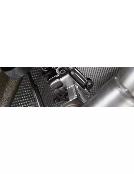 BMW M4 S55 F82/ F83 Milltek Sport Cat-Back 4x 90 titan GT utblås (måste kapa original avgassystem) - Resonated (dämpad)