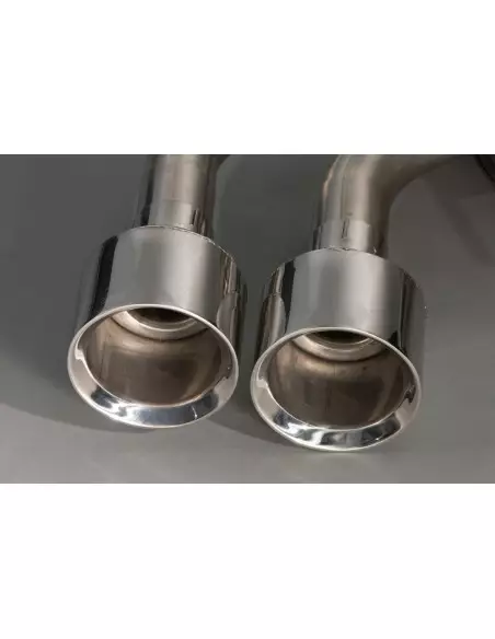 BMW M4 S55 F82/ F83 Milltek Sport Cat-Back 4x 90 chrome GT utblås (måste kapa original avgassystem) - Resonated (dämpad)
