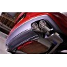 Audi S5 3,0TFSi Sportback B8.5 Milltek Sport Cat-Back 4x 100 chrome GT utblås - Non-Resonated (mindre-dämpad)