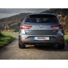 Seat Leon 2,0TFSi Cupra ST (kombi) Milltek Sport Cat-Back 4x 80 Chrome GT utblås - Non-Resonated (mindre-dämpad)
