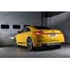 Audi TTS 2,0TFSi 8S Milltek Sport Cat-Back 4x svarta ovala utblås med aktiva avgasventiler - Non-Resonated (mindre-dämpad)