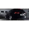 VW Golf R SportsCombi mk7 Milltek Sport 3" Cat-Back avgassystem (använder original utblås i stötfångaren) - Non-Resonated (mindre-dämpad)