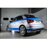 Audi A1 1,4TSi 185 Milltek Sport Cat-Back 2x GT80 Chrome utblås - Resonated (dämpad)