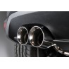 Audi A3 2,0T Sportback (framhjulsdrift) 8P Milltek Sport Cat-Back 2x 80 GT utblås - Resonated (dämpad)