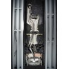 BMW 428i automat Milltek Cat-Back 2x 90 chrome GT utblås (kräver 435i F32 diffuser) - Resonated (dämpad)