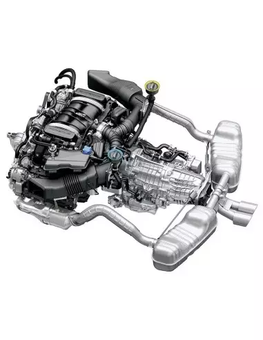 Porsche 981 Cayman 3,4 DFi S IPD 82mm insugs "Competition" plenum