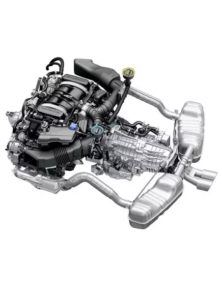 Porsche 981 Cayman 3,4 DFi S IPD 82mm insugs "Competition" plenum