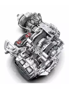 Audi TTRS 2,5TFSi 8S (400hp) STM S-tronic mjukvara
