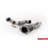 Audi TTRS 2,5TFSi 8S Milltek Sport 3" Downpipe med racekatalysator