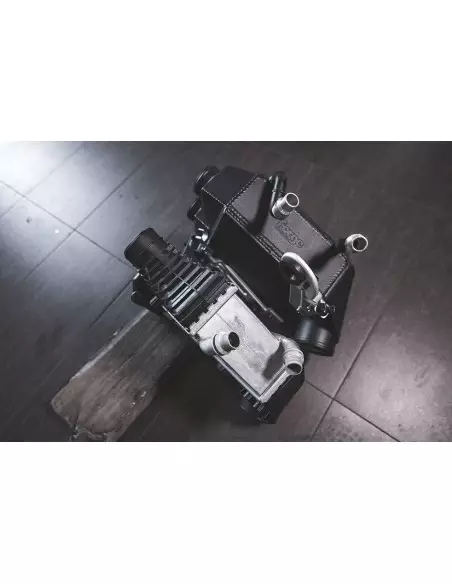 BMW M3 F8X Forge Motorsport Chargecooler kit