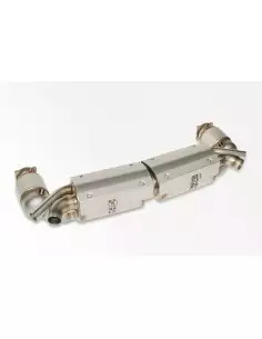 Porsche 991.2 Turbo / Turbo S Europipe Turbo-Back avgassystem