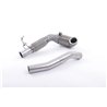 VW Golf GTi mk7.5 Milltek Sport 3" gjuten Downpipe med 200 cells racekatalysator (upp till 400hk)