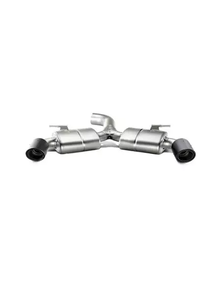 Volkswagen Golf GTi mk7.5 Akrapovic Slip-On Race i Titan med kolfiber utblås