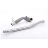 VW Golf R 3/5 dörrars mk7.5 Milltek Sport 3" gjuten Downpipe med 200 cells racekatalysator (upp till 400hk)