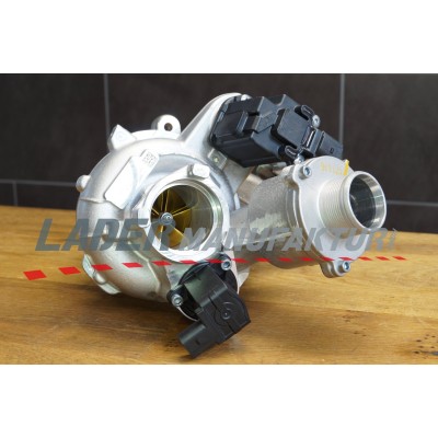 Ladermanufaktur GMBH VAG MQB 2,0TFSi LM500 V2 IS38 uppgraderings turbo