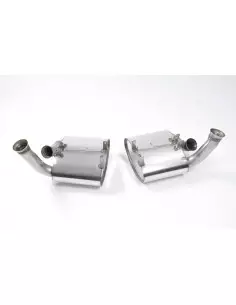 Porsche 997.1 Carrera / Carrera S Milltek Sport 2,5" Cat-Back avgassystem (Cup version) (inga avgasventiler) 2