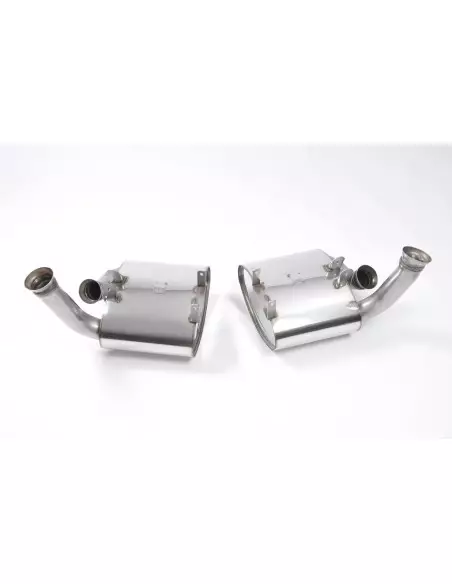 Porsche 997.1 Carrera / Carrera S Milltek Sport 2,5" Cat-Back avgassystem (Cup version) (inga avgasventiler)