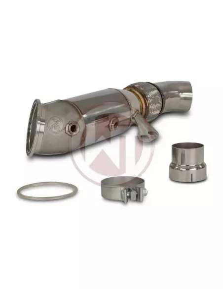BMW M240i F22/F23 B58 Wagner Tuning 3,5" Downpipe med 200 cells racekatalysator