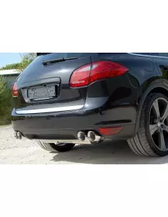 Porsche 958 Cayenne Turbo / Turbo S Milltek Sport 4xGT100 utblås till original avgas
