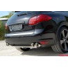 Porsche 958 Cayenne Turbo / Turbo S Milltek Sport 4xGT100 utblås till original avgas