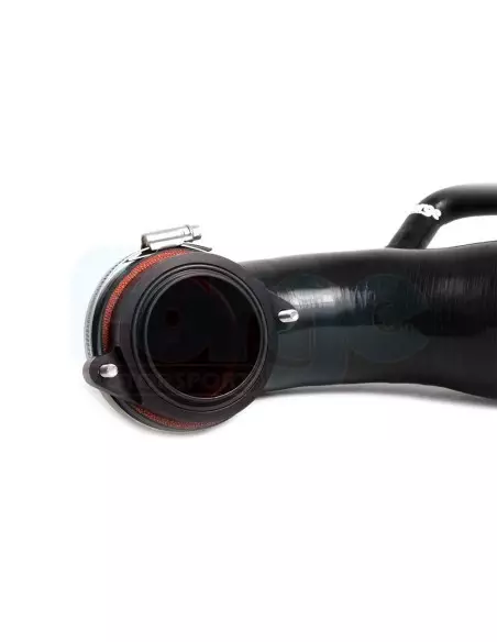 Audi RS3 2,5TFSi 8V gen 2 Forge Motorsport turbo inlopps böj i svart silicon
