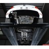VW Polo 2,0TFSi R WRC Milltek Sport Cat-Back 2x GT80 Chrome utblås
