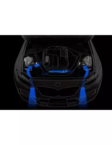 BMW M2 Competition S55 F87 GruppeM Kolfiber insugskit