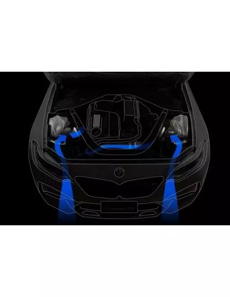BMW M2 Competition S55 F87 GruppeM Kolfiber insugskit