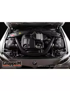 BMW M2 Competition S55 F87 GruppeM Kolfiber insugskit 2