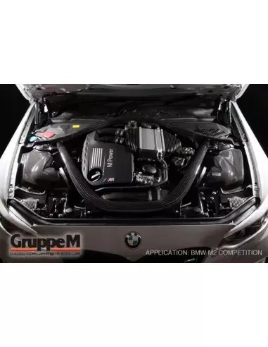 BMW M2 Competition S55 F87 GruppeM Kolfiber insugskit