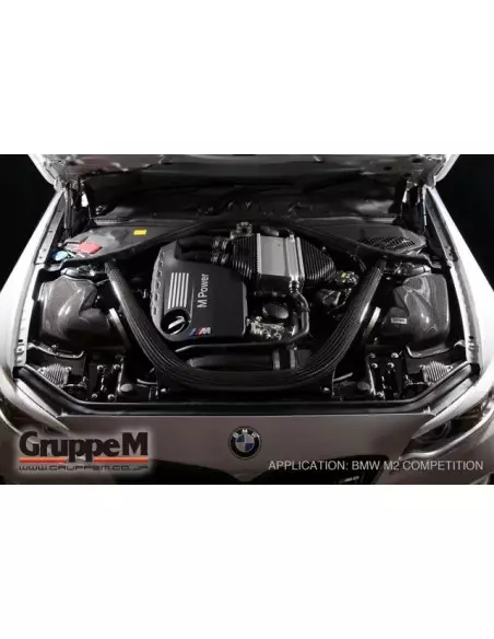 BMW M2 Competition S55 F87 GruppeM Kolfiber insugskit