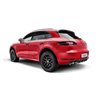 Porsche Macan 3,6 Turbo 95B Akrapovic Evolution System i titan