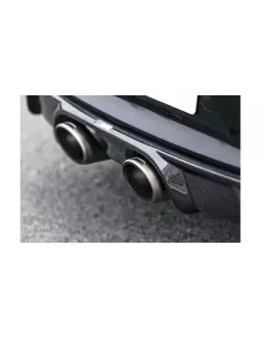 Porsche 991.2 3,0T Carrera / Carrera S Akrapovic Slip-on i Titan med Titan utblås 2
