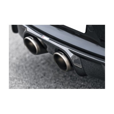 Porsche 991.2 3,0T Carrera / Carrera S Akrapovic kolfiber diffuser Blank