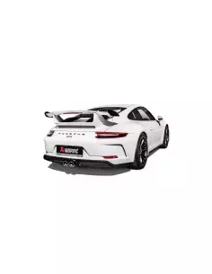 Porsche 991.2 GT3 Akrapovic Slip-On Race i Titan med Titan utblås 2