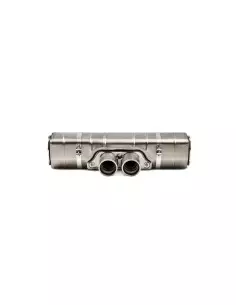 Porsche 991.2 GT3 Akrapovic Slip-On i Titan med Titan utblås