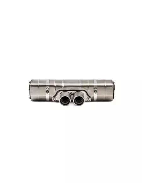 Porsche 991.2 GT3 Akrapovic Slip-On i Titan med Titan utblås