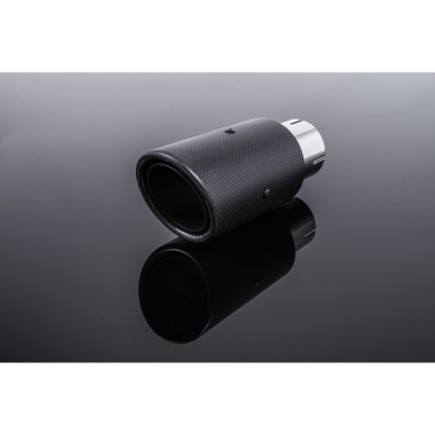 BMW M2 F87 Milltek Sport Cat-Back 4x GT90 Kolfiber utblås med aktiva avgasventiler