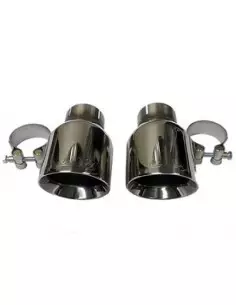 Porsche 991.2 GT3 Milltek Sport 2x Chrome GT100 utblås till original avgassystem