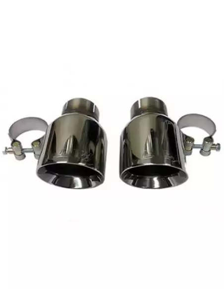 Porsche 991.2 GT3 Milltek Sport 2x Chrome GT100 utblås till original avgassystem
