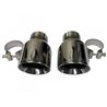 Porsche 991.2 GT3 Milltek Sport 2x Chrome GT100 utblås till original avgassystem