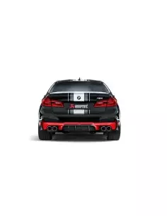 BMW M5 F90 (för bilar utan OPF) Akrapovic Evolution System i Titan med kolfiber utblås (för bilar utan partikelfilter) 2