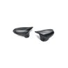BMW M3 F80 Akrapovic kolfiber backspegelkåpor matt